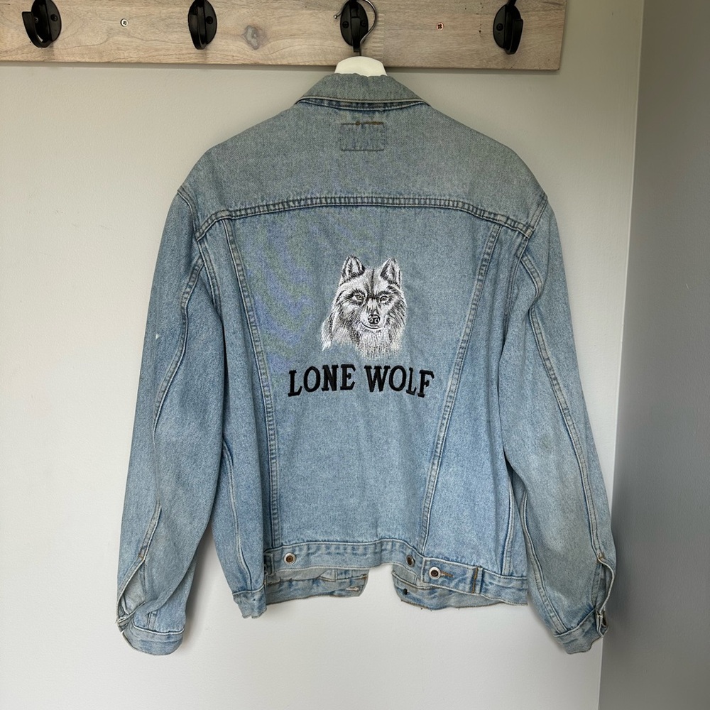 Lone Wolf Nevada Jeanswear Jacket